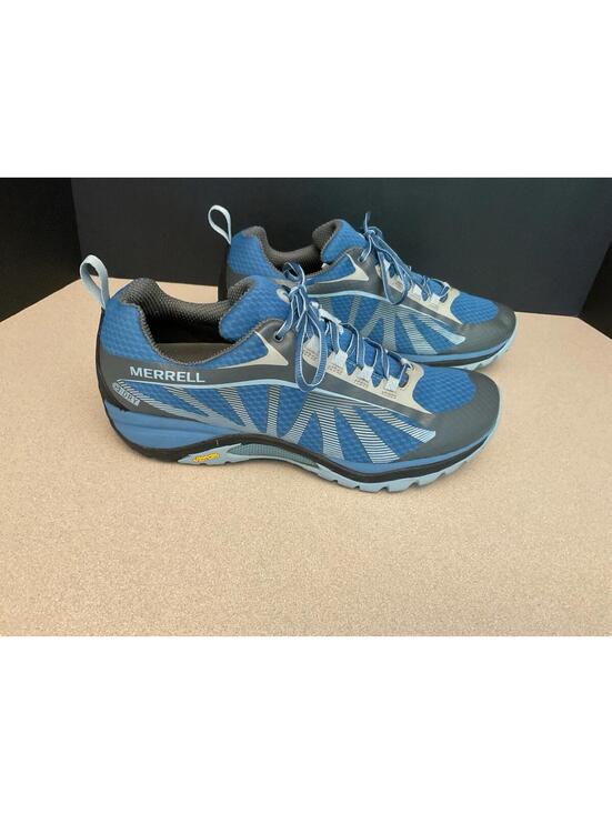 Merrell Shoes - Womens Merrell  Siren Edge 3 Blue/Black Waterproof Hiking Shoes. Size 11. Nice!